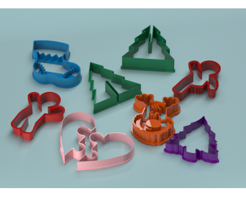 圣诞饼干模具系列缩略图