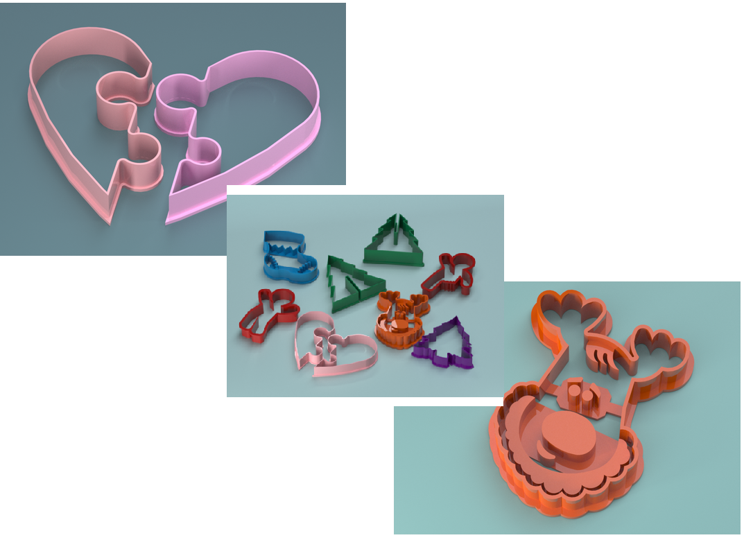 圣诞饼干模具系列