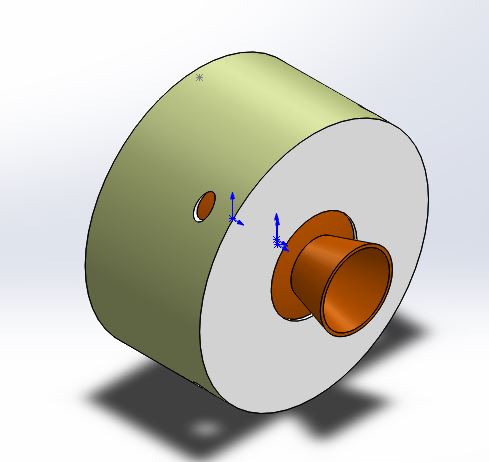 长征11号火箭模型