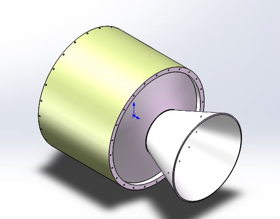 长征11号火箭模型