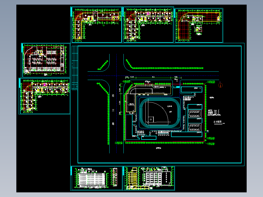 底商住宅楼建筑设计
