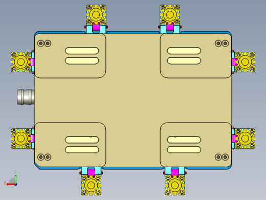 CS19-C-CNC4笔记本CNC工装夹具三维模型-180523后视缩略图