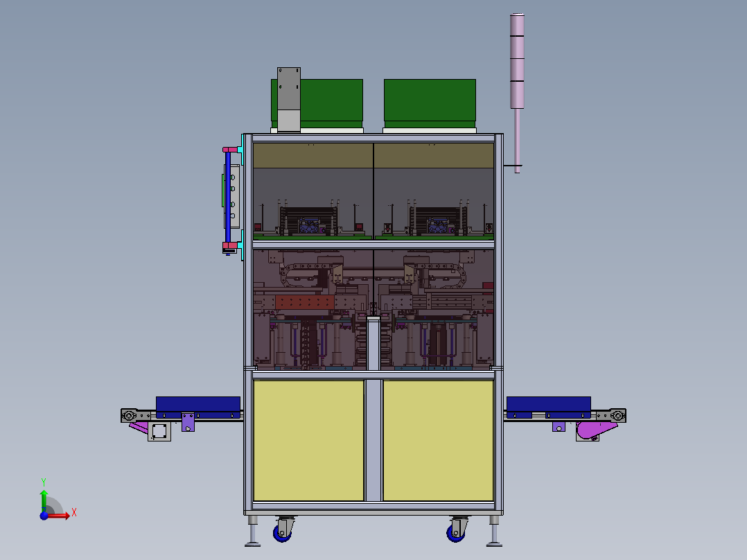 全自动FPC loader-sw18可编辑前视图