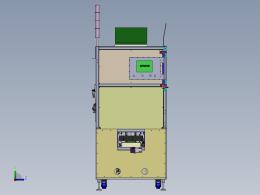 全自动FPC loader-sw18可编辑左视缩略图