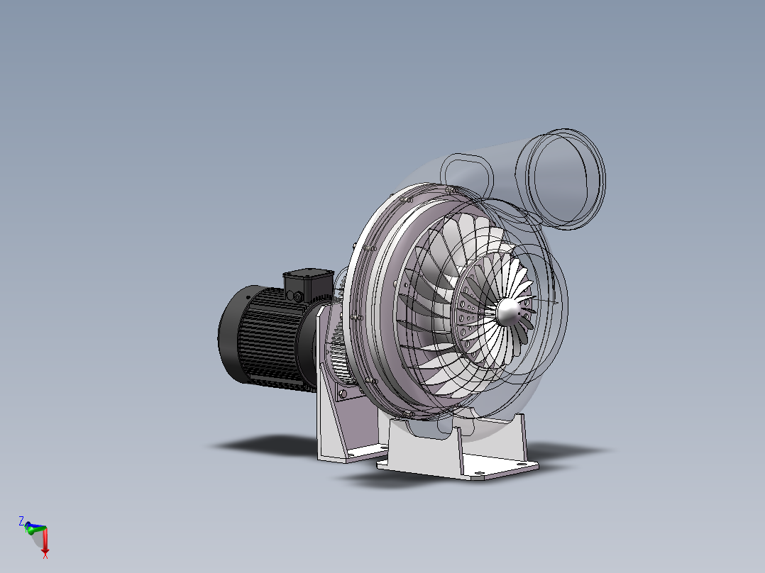 单级离心压缩机