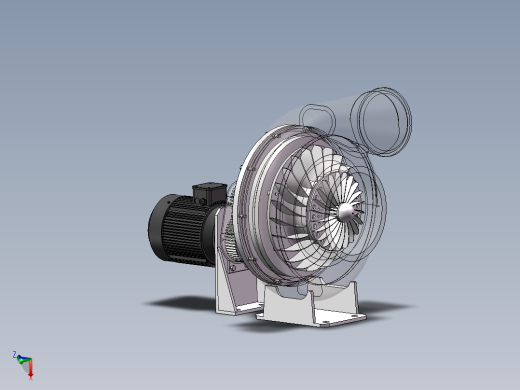 单级离心压缩机