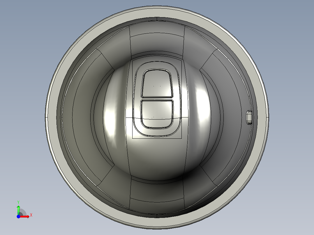家用绞肉机模型图549793前视图