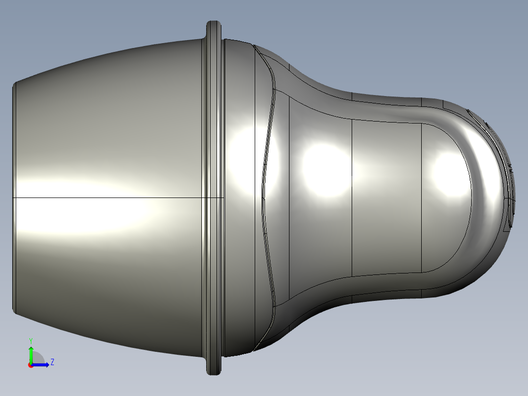 家用绞肉机模型图549793左视图