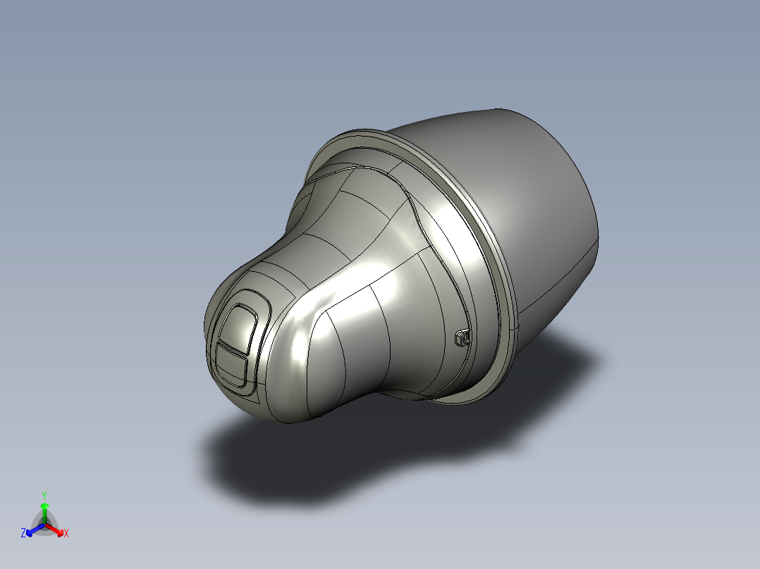 家用绞肉机模型图549793正等轴测图