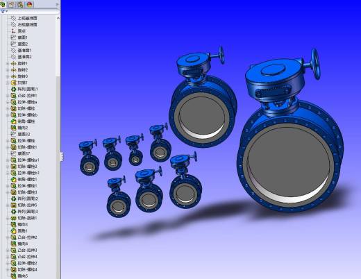 9款最全法兰硬密封蝶阀缩略图
