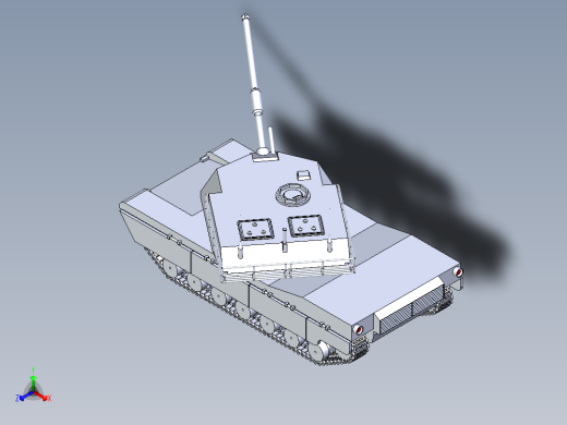 B3003250-M1A1艾布拉姆斯坦克