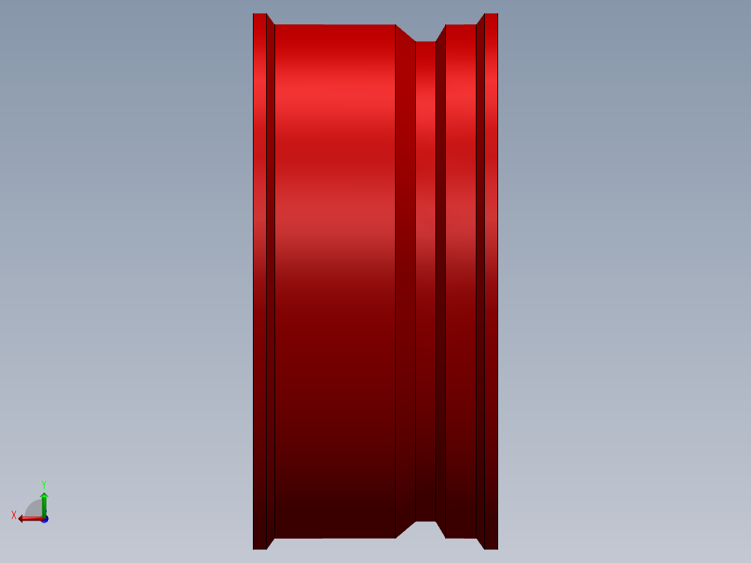 A0002510-汽车轮毂后视图