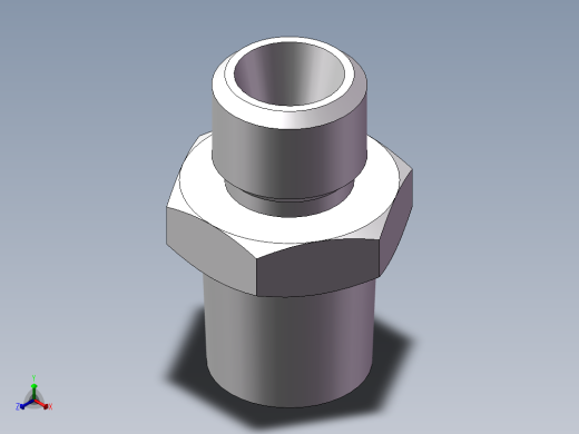 英制锥管螺纹直接头、1CT-12-04SP