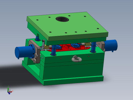 注塑模具、模具(151)