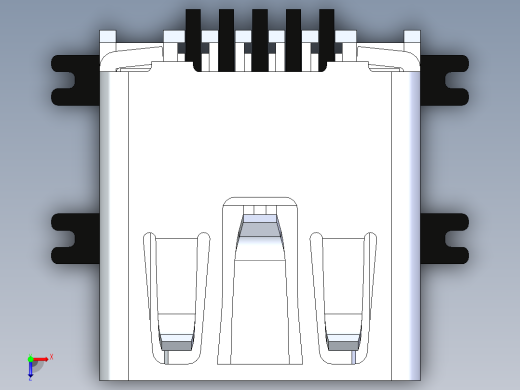 接插件(103)俯视缩略图