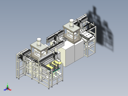 冲压机+自动上下料 1375267