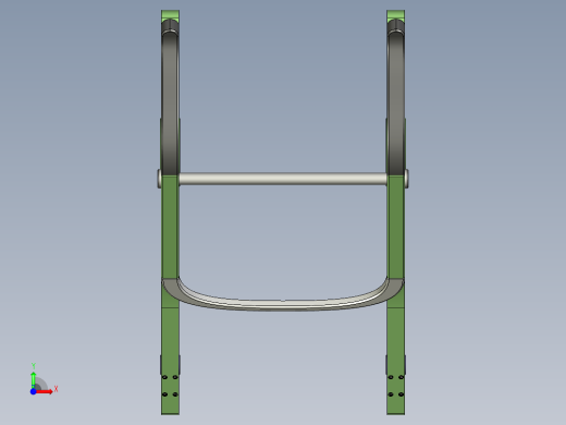 助行器前视缩略图