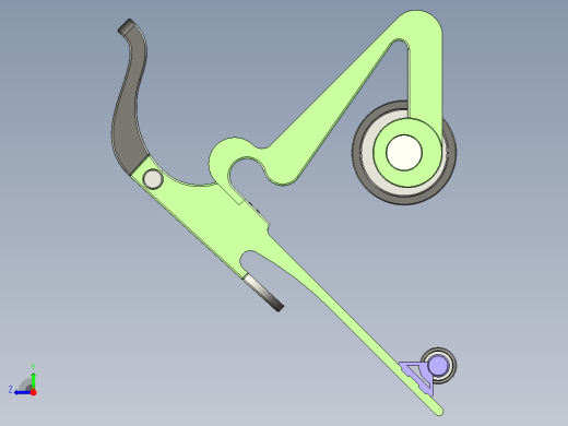 助行器右视缩略图