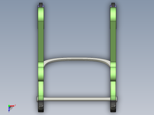 助行器俯视缩略图
