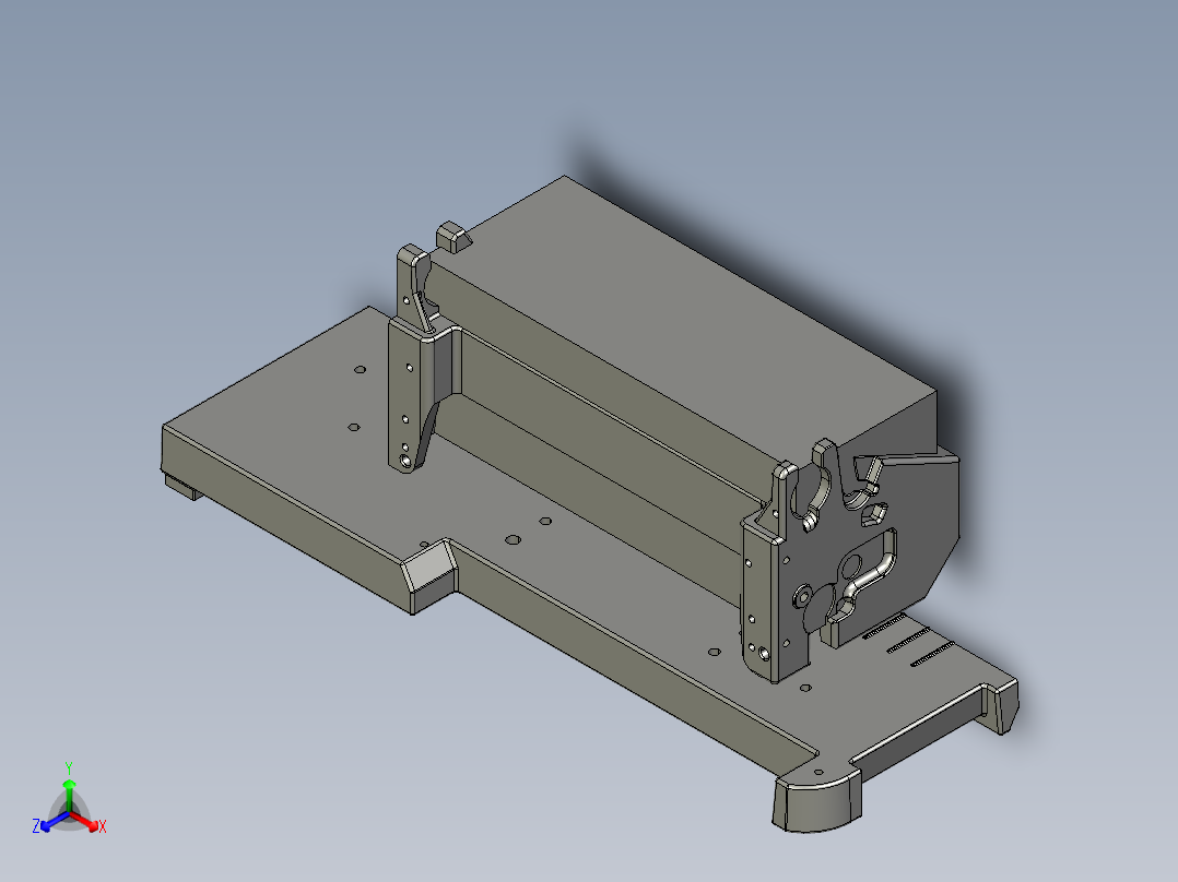 組合件1-dtk正等轴测图