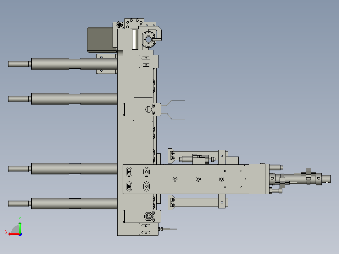 XMGZDTD-F1-000矫正支撑平台后视图