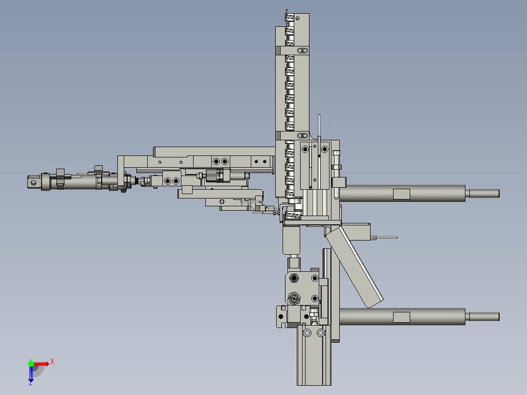 XMGZDTD-F1-000矫正支撑平台俯视图