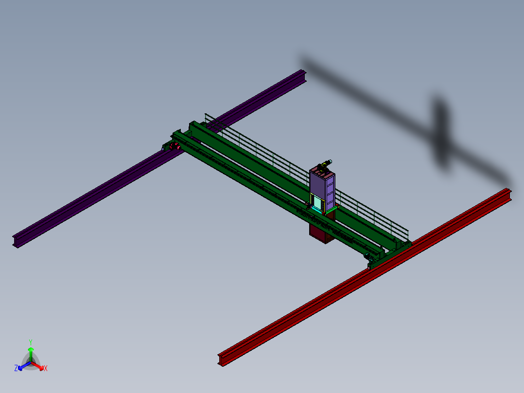 可横向移动采石机