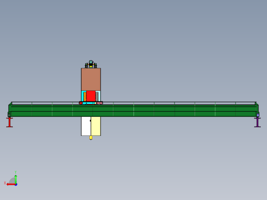 可横向移动采石机后视缩略图