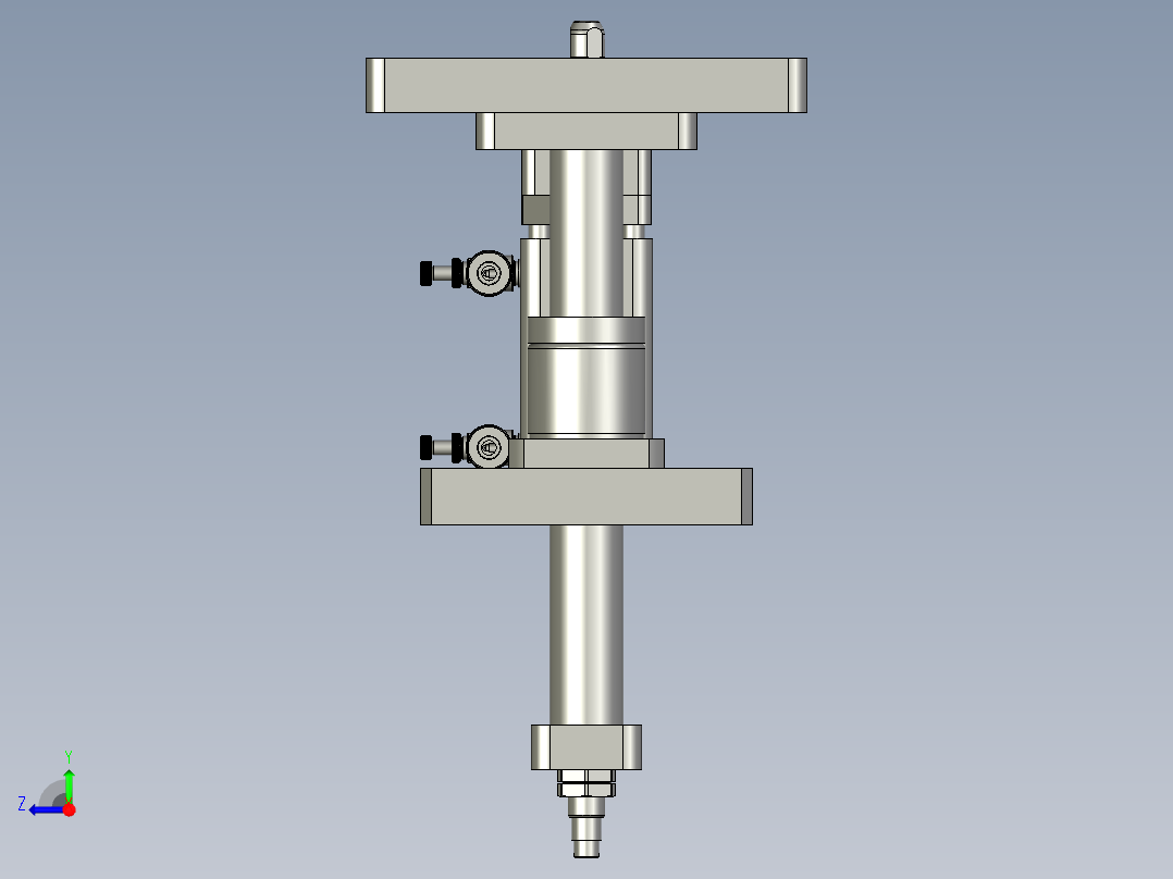 8590002-000轨道顶升右视图
