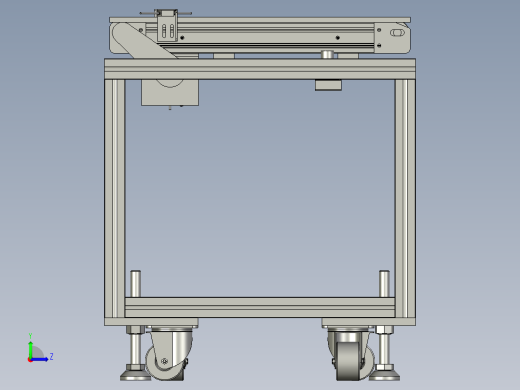 buffer皮帶輸送帶-接駁輸送帶21改1左视缩略图