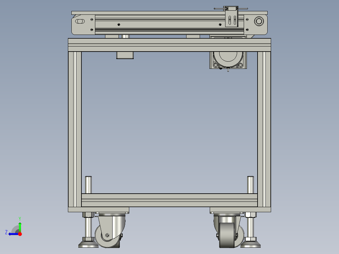 buffer皮帶輸送帶-接駁輸送帶21改1右视图