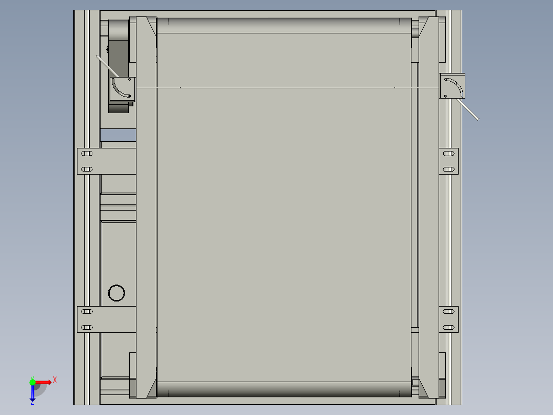 buffer皮帶輸送帶-接駁輸送帶21改1俯视图