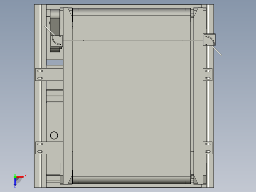 buffer皮帶輸送帶-接駁輸送帶21改1俯视缩略图