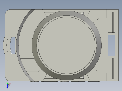 按钮QG115-A2-10K俯视缩略图