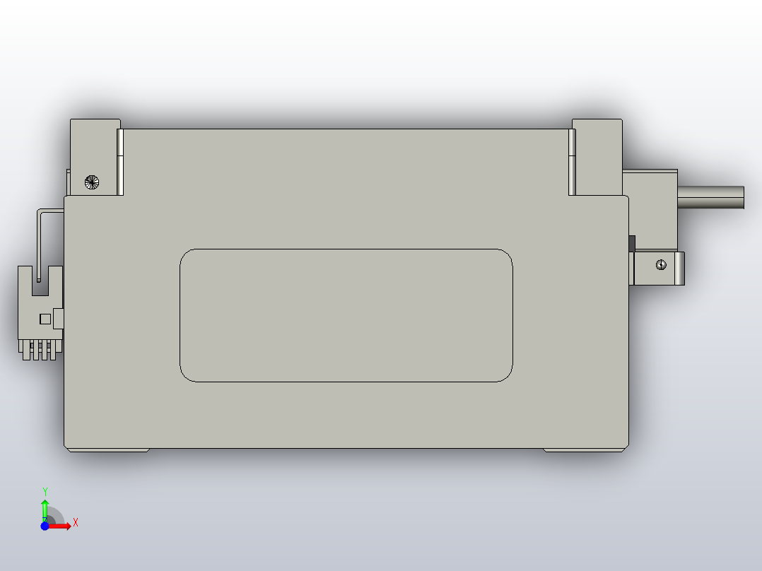 直驱直线电机轴TPA-LNP3-170-75C4-1-L840-3-C-10-N3前视图