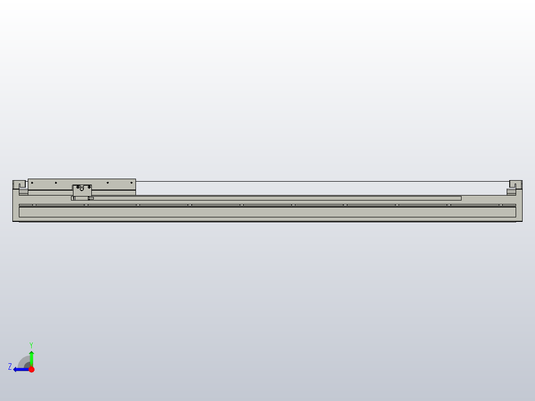 直驱直线电机轴TPA-LNP3-170-75C4-1-L840-3-C-10-N3右视图