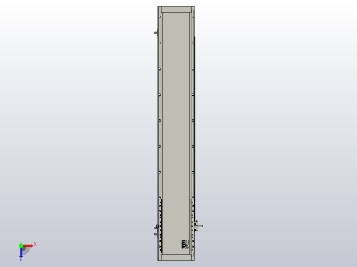直驱直线电机轴TPA-LNP3-170-75C4-1-L840-3-C-10-N3俯视缩略图