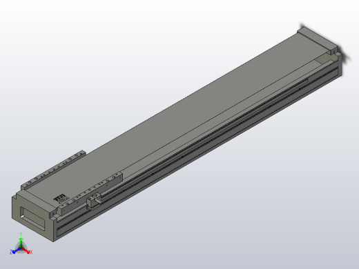 直驱直线电机轴TPA-LNP3-170-75C4-1-L840-3-C-10-N3正等轴测缩略图