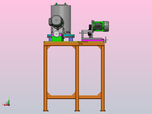 铸造用专用钻床后视缩略图