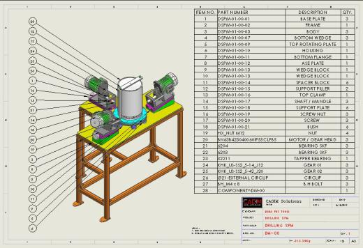铸造用专用钻床缩略图