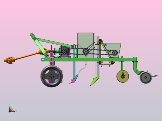 马铃薯播种机-SW2018