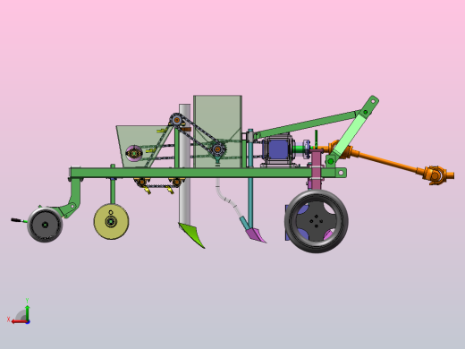 马铃薯播种机-SW2018后视缩略图