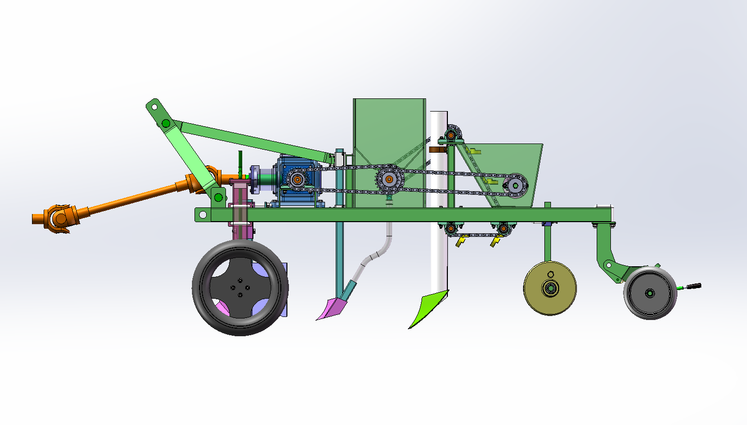 马铃薯播种机-SW2018