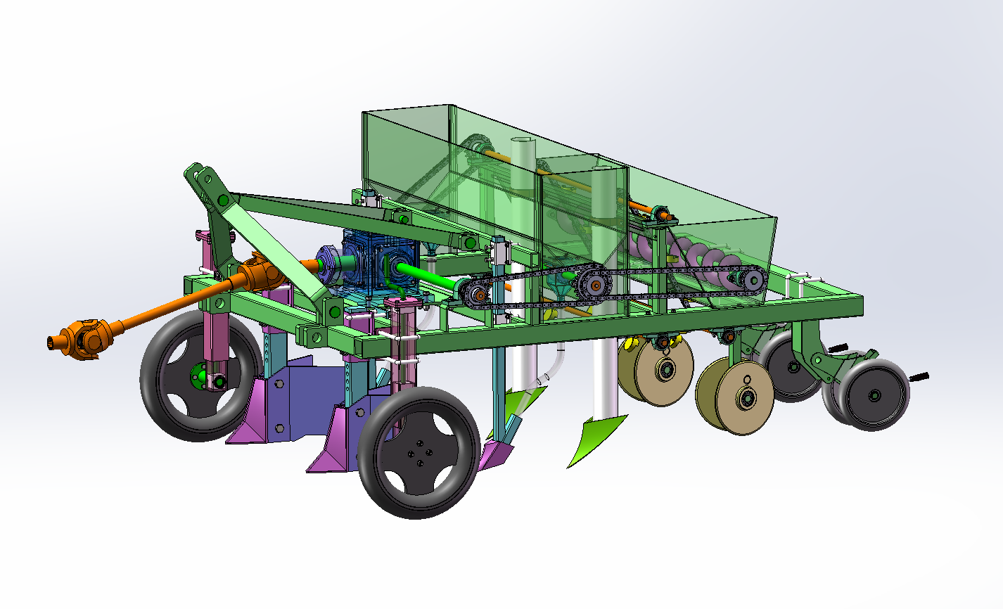 马铃薯播种机-SW2018