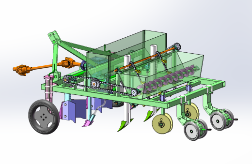 马铃薯播种机-SW2018缩略图