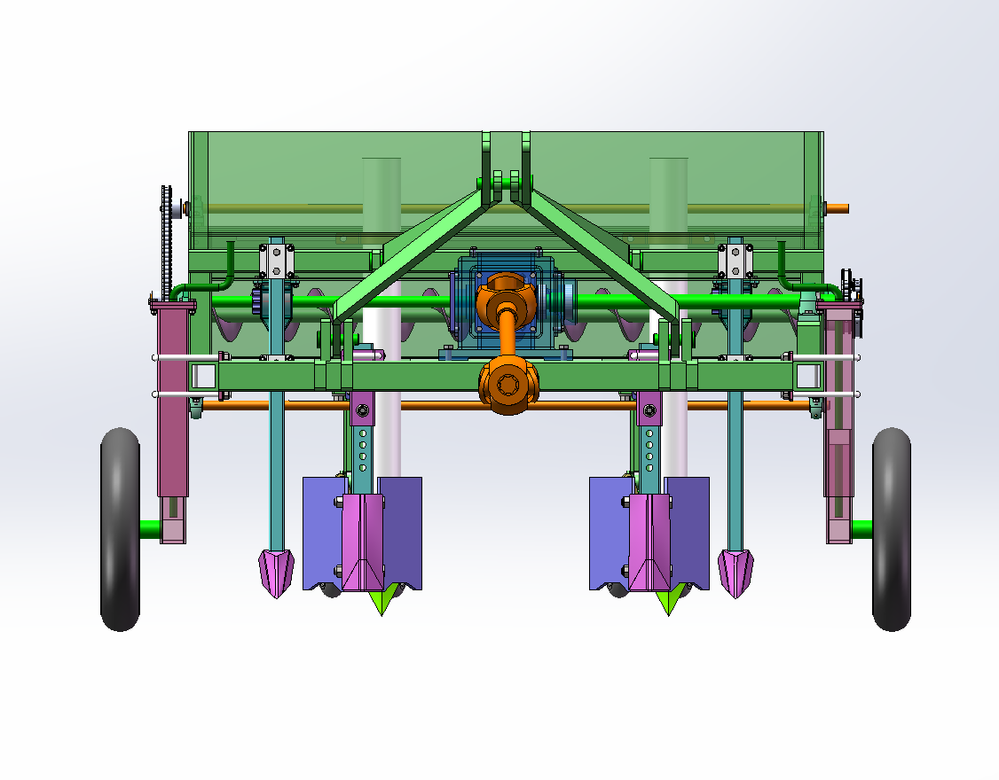 马铃薯播种机-SW2018