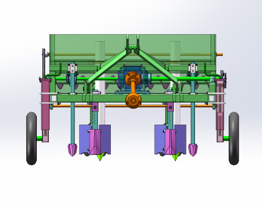 马铃薯播种机-SW2018缩略图