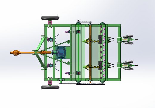 马铃薯播种机-SW2018缩略图