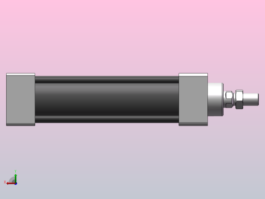 气缸SC40x100S后视缩略图