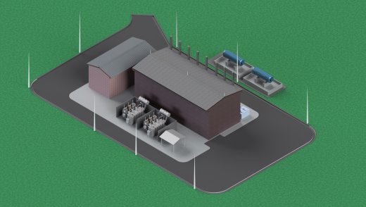 建筑物防雷屏蔽的滚球法缩略图